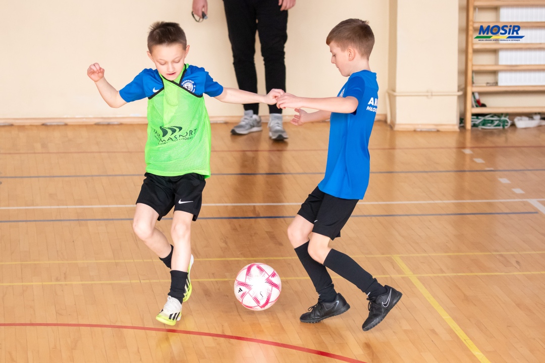 Ferie zimowe 2025 - drugi turniej piłki nożnej - zdjęcie #49 - eOstroleka.pl