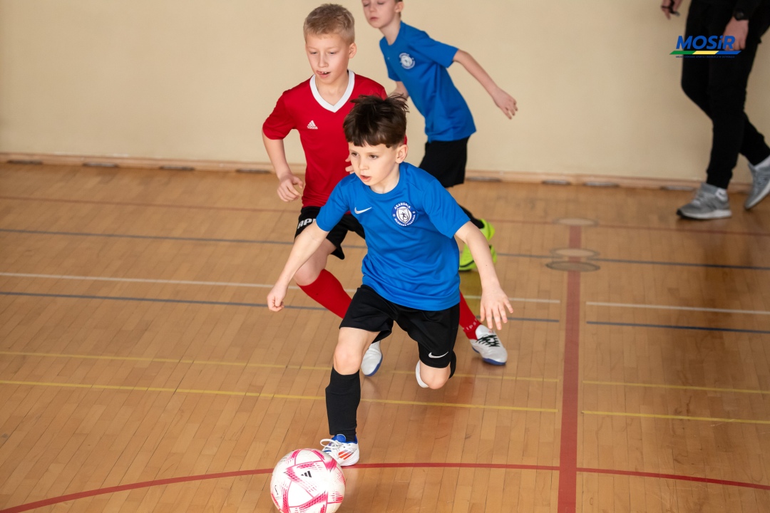 Ferie zimowe 2025 - drugi turniej piłki nożnej - zdjęcie #45 - eOstroleka.pl