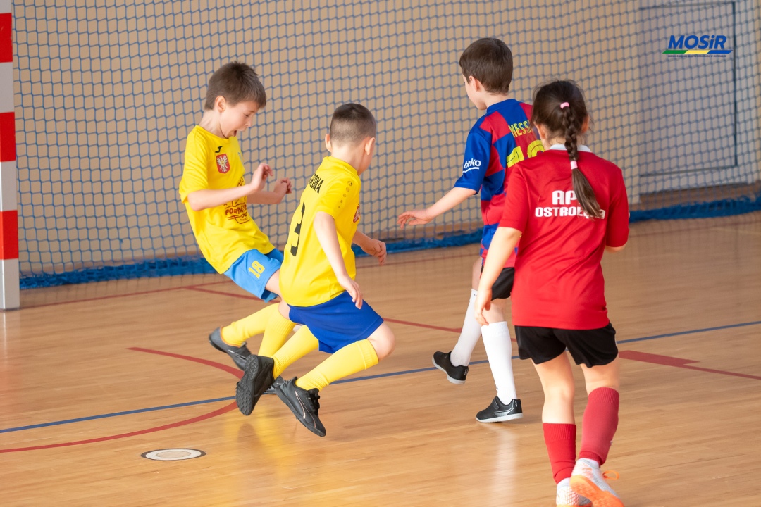 Ferie zimowe 2025 - drugi turniej piłki nożnej - zdjęcie #43 - eOstroleka.pl