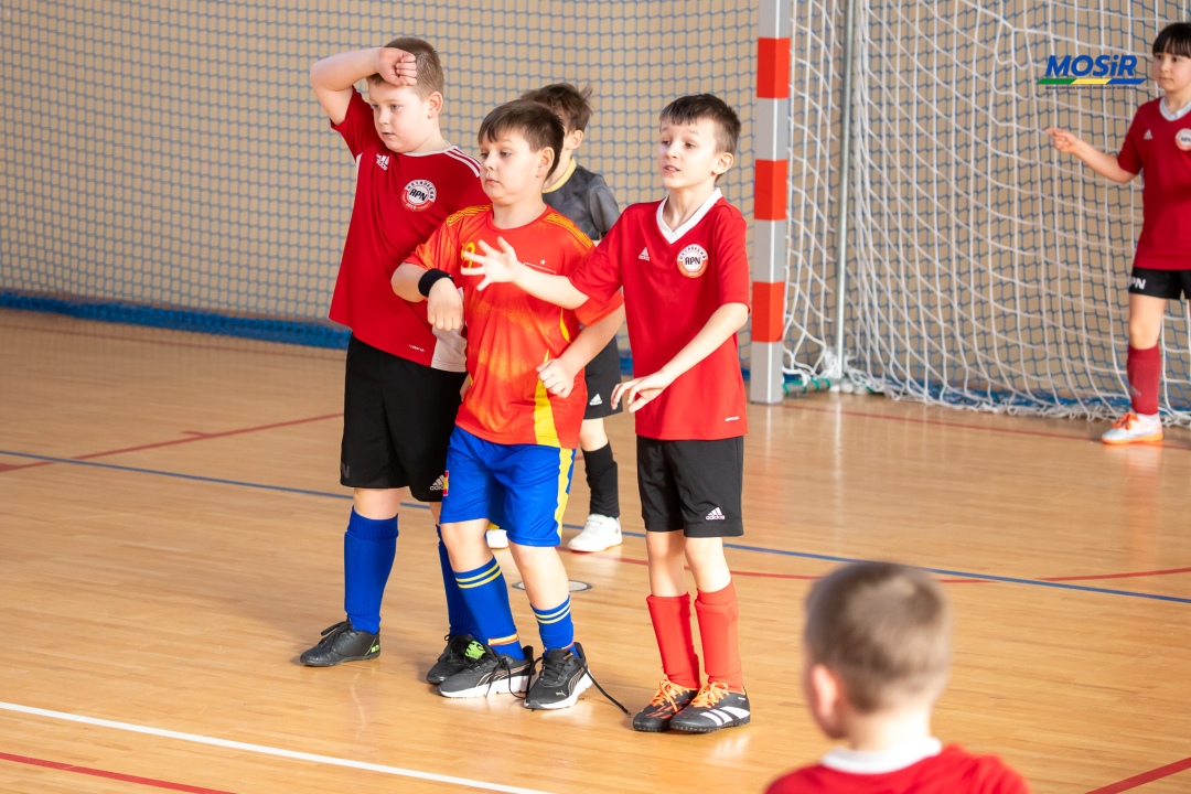 Ferie zimowe 2025 - drugi turniej piłki nożnej - zdjęcie #42 - eOstroleka.pl