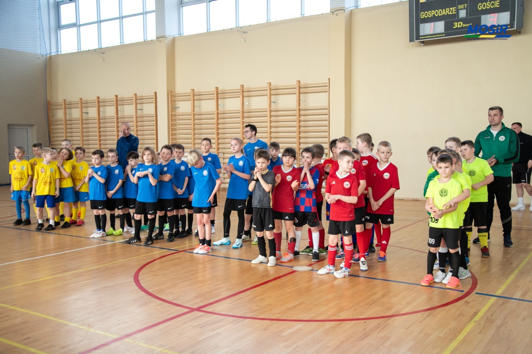 Ferie zimowe 2025 - drugi turniej piłki nożnej - zdjęcie #39 - eOstroleka.pl
