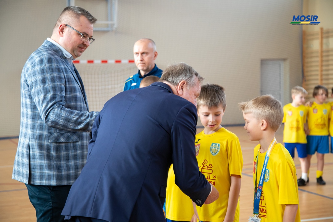 Ferie zimowe 2025 - drugi turniej piłki nożnej - zdjęcie #38 - eOstroleka.pl