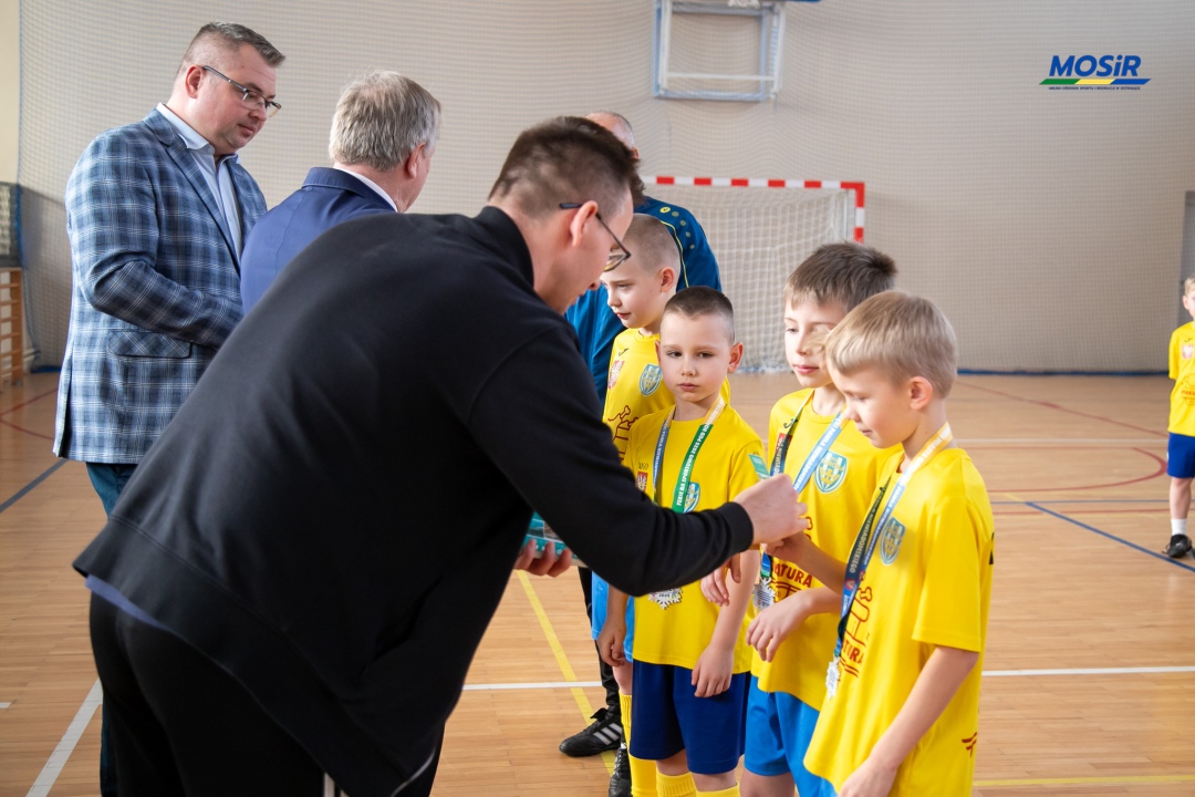 Ferie zimowe 2025 - drugi turniej piłki nożnej - zdjęcie #36 - eOstroleka.pl