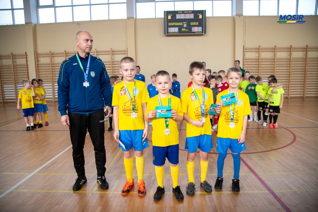 Ferie zimowe 2025 - drugi turniej piłki nożnej - zdjęcie #34 - eOstroleka.pl