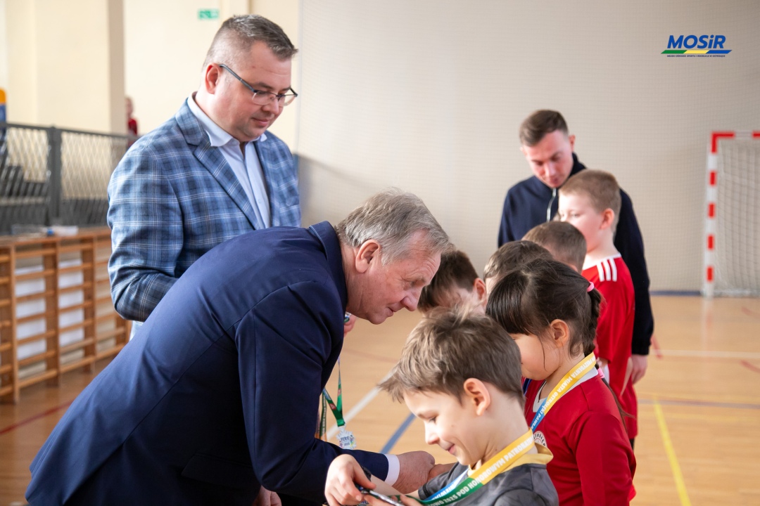 Ferie zimowe 2025 - drugi turniej piłki nożnej - zdjęcie #32 - eOstroleka.pl