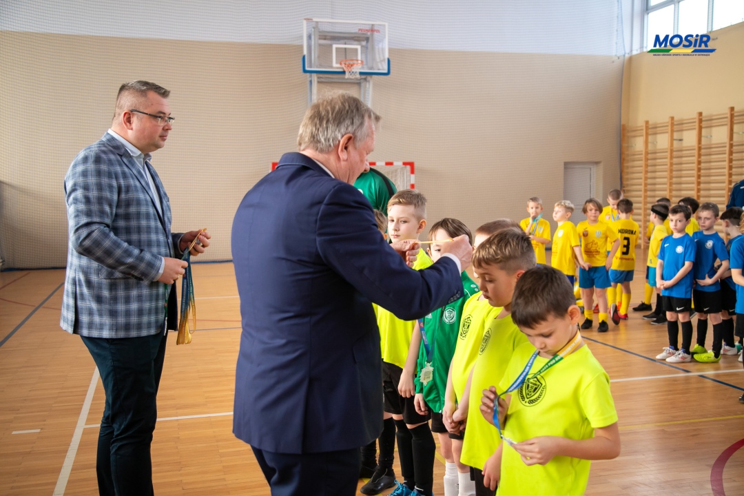 Ferie zimowe 2025 - drugi turniej piłki nożnej - zdjęcie #28 - eOstroleka.pl