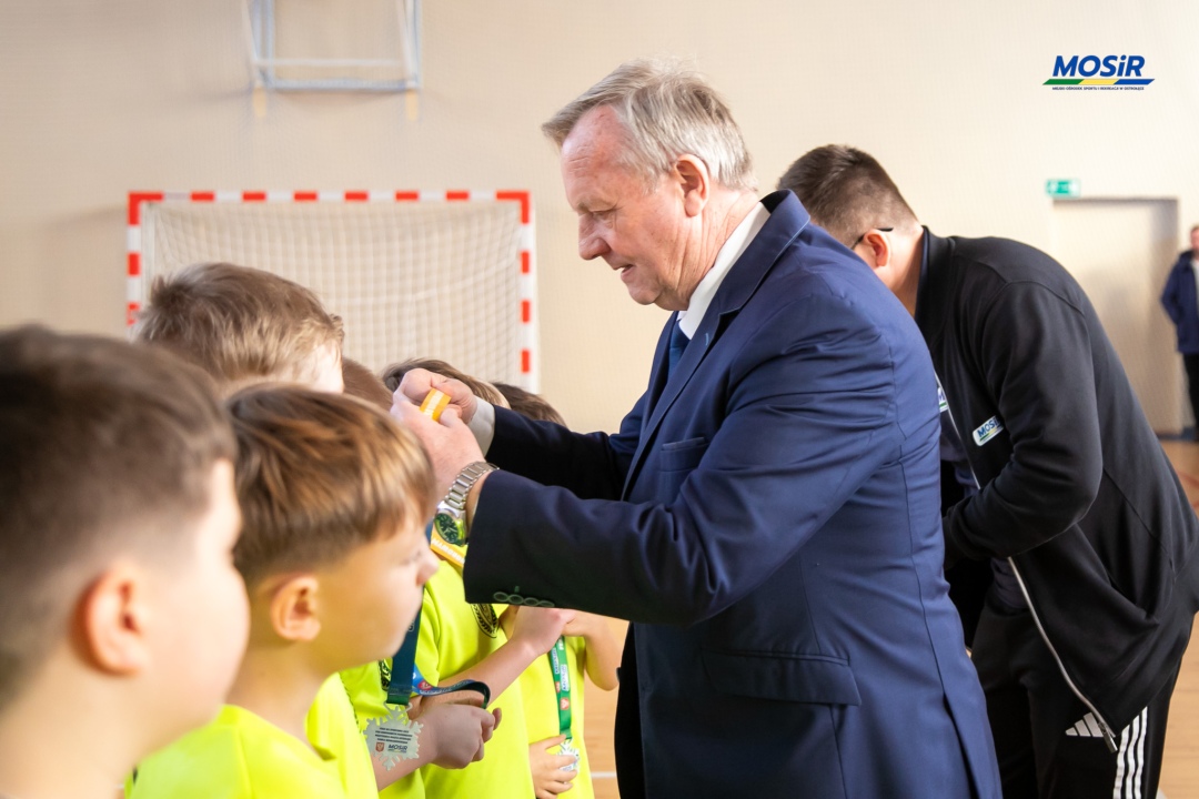 Ferie zimowe 2025 - drugi turniej piłki nożnej - zdjęcie #27 - eOstroleka.pl