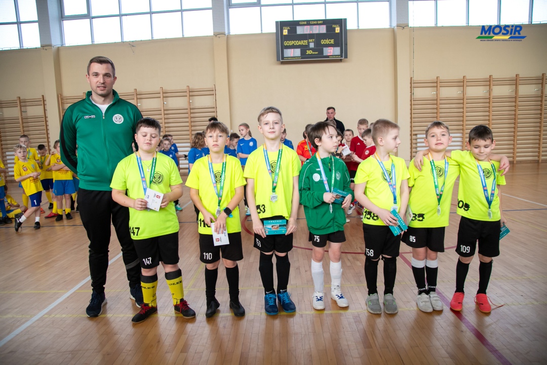 Ferie zimowe 2025 - drugi turniej piłki nożnej - zdjęcie #25 - eOstroleka.pl