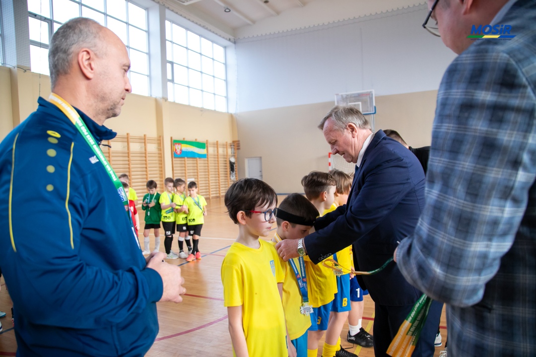 Ferie zimowe 2025 - drugi turniej piłki nożnej - zdjęcie #22 - eOstroleka.pl