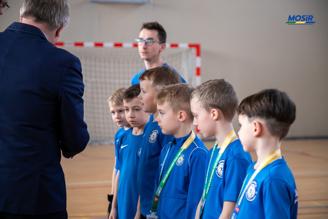 Ferie zimowe 2025 - drugi turniej piłki nożnej - zdjęcie #19 - eOstroleka.pl