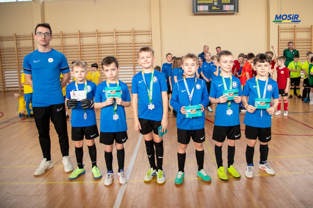 Ferie zimowe 2025 - drugi turniej piłki nożnej - zdjęcie #18 - eOstroleka.pl