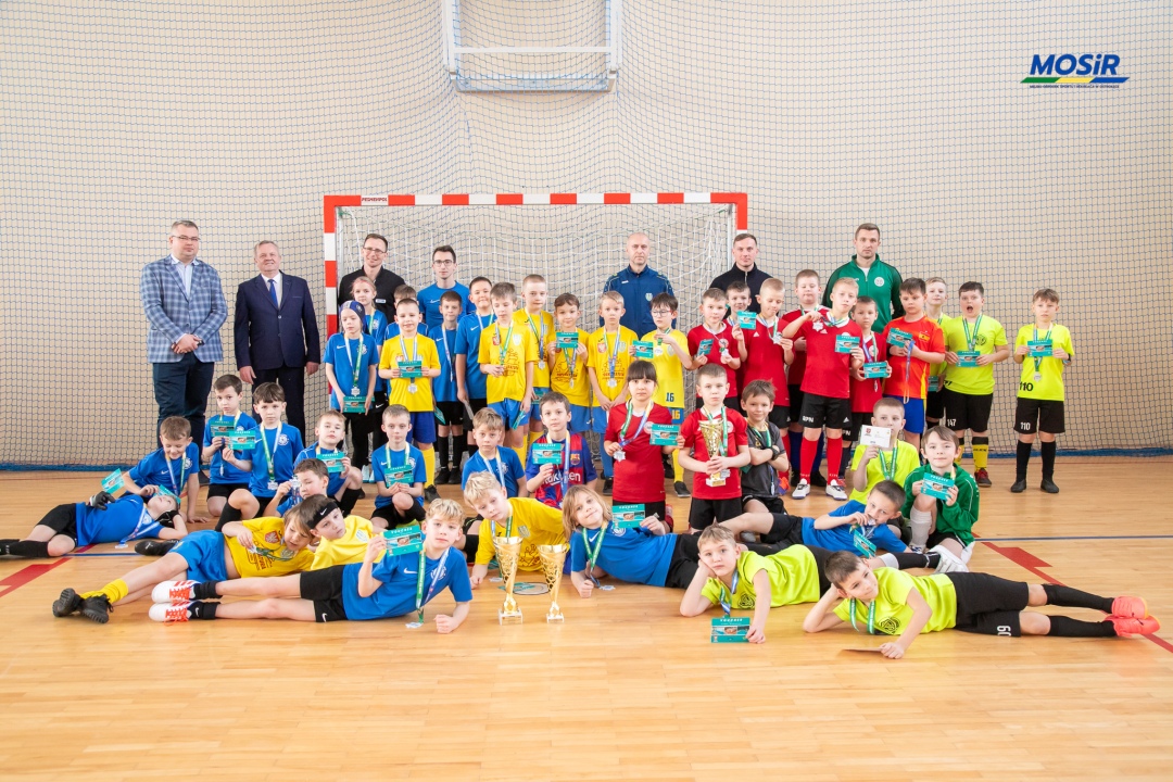 Ferie zimowe 2025 - drugi turniej piłki nożnej - zdjęcie #1 - eOstroleka.pl