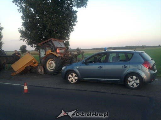 Wypadek na trasie Różan - Szelków DK-61 (06.09.2011) - zdjęcie #29 - eOstroleka.pl