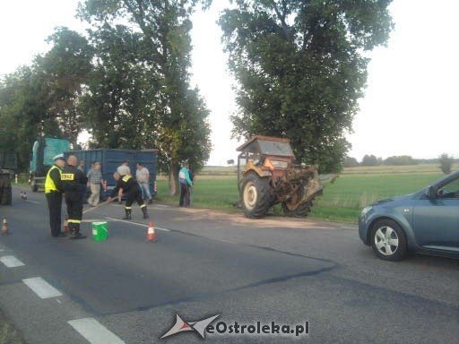 Wypadek na trasie Różan - Szelków DK-61 (06.09.2011) - zdjęcie #32 - eOstroleka.pl