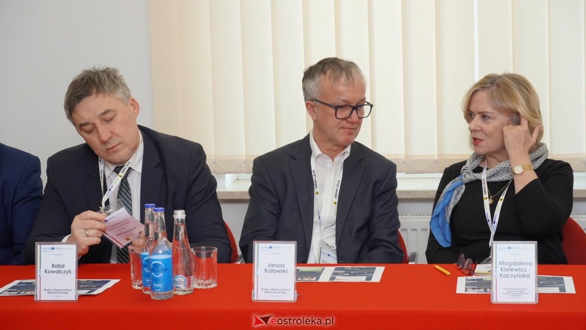 Konferencja otwarcia projektu “Lelis-Skole budowa infrastruktury technicznej oraz zakup sprzętu do zarządzania katastrofami” [05.02.2025] - zdjęcie #38 - eOstroleka.pl