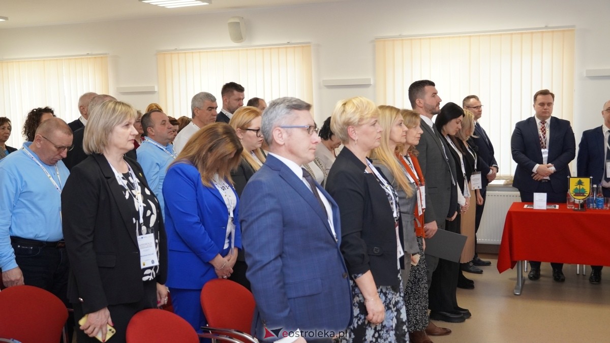 Konferencja otwarcia projektu “Lelis-Skole budowa infrastruktury technicznej oraz zakup sprzętu do zarządzania katastrofami” [05.02.2025] - zdjęcie #25 - eOstroleka.pl