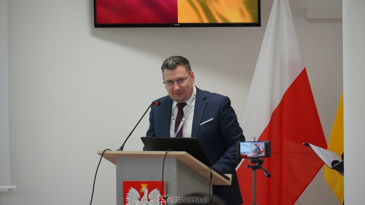 Konferencja otwarcia projektu “Lelis-Skole budowa infrastruktury technicznej oraz zakup sprzętu do zarządzania katastrofami” [05.02.2025] - zdjęcie #20 - eOstroleka.pl