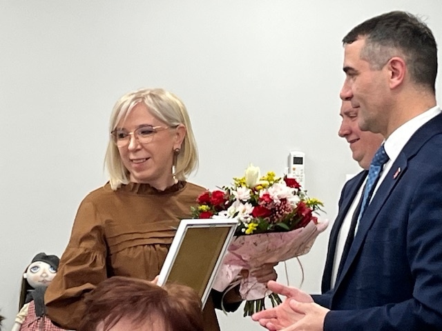 Pluszowy akcent podczas obrad sesji Rady Gminy Olszewo-Borki [06.02.2025] - zdjęcie #4 - eOstroleka.pl