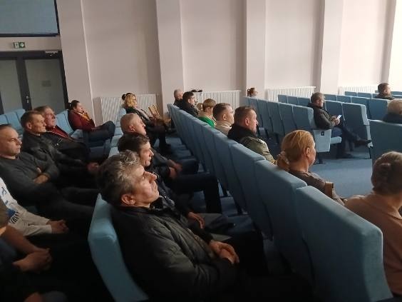 Spotkanie dla hodowców zwierząt gospodarskich i drobiu z gminy Kadzidło [05.02.2025] - zdjęcie #4 - eOstroleka.pl