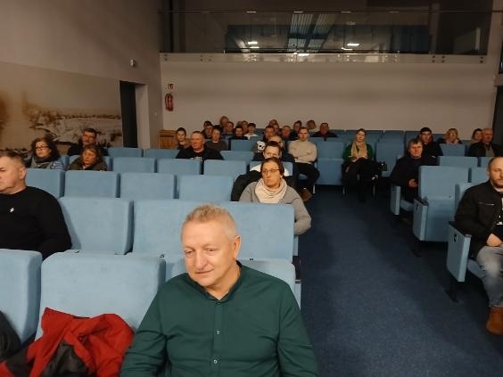 Spotkanie dla hodowców zwierząt gospodarskich i drobiu z gminy Kadzidło [05.02.2025] - zdjęcie #2 - eOstroleka.pl