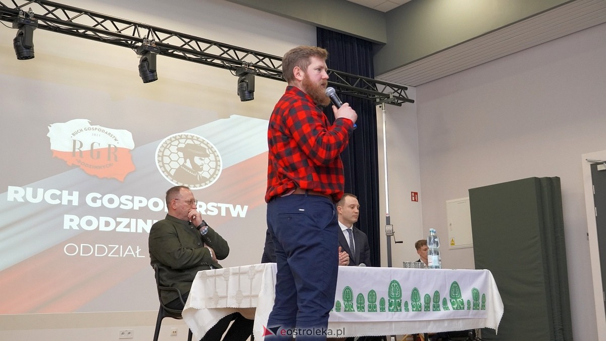 Spotkanie z politykami Konfederacji w Kadzidle [07.01.2025] - zdjęcie #22 - eOstroleka.pl