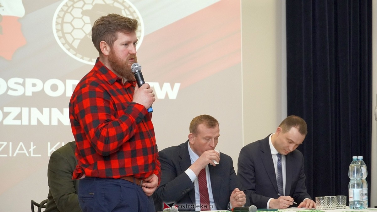 Spotkanie z politykami Konfederacji w Kadzidle [07.01.2025] - zdjęcie #20 - eOstroleka.pl