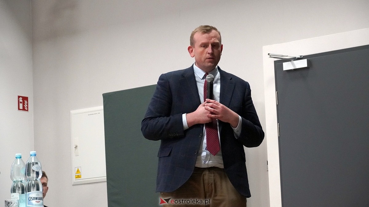 Spotkanie z politykami Konfederacji w Kadzidle [07.01.2025] - zdjęcie #13 - eOstroleka.pl