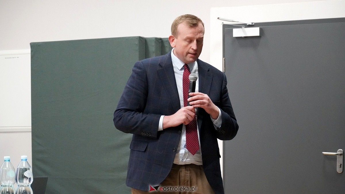 Spotkanie z politykami Konfederacji w Kadzidle [07.01.2025] - zdjęcie #10 - eOstroleka.pl