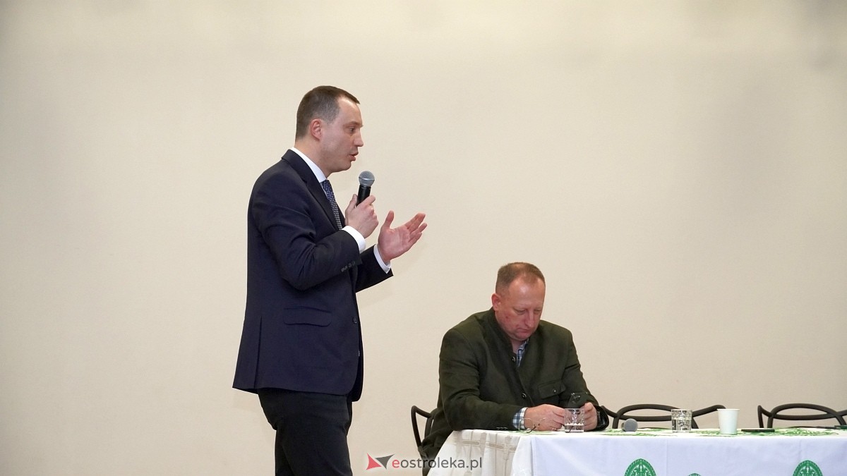 Spotkanie z politykami Konfederacji w Kadzidle [07.01.2025] - zdjęcie #7 - eOstroleka.pl