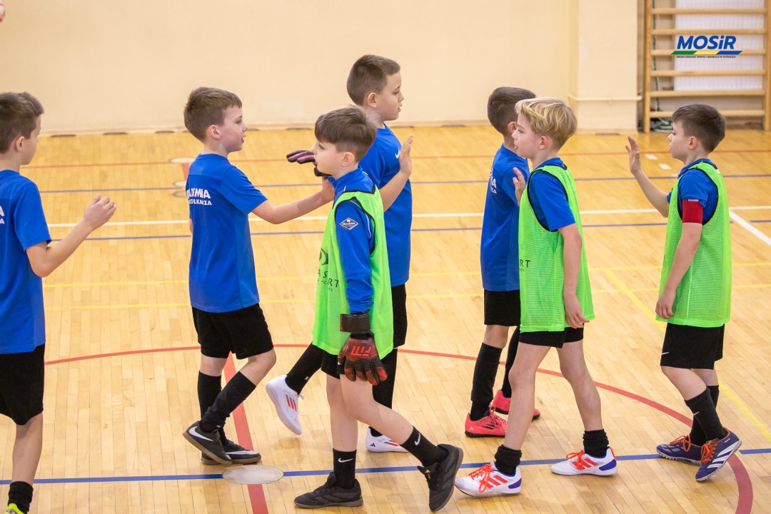 Turniej piłki nożnej Ostrołęka ferie 2025 - zdjęcie #58 - eOstroleka.pl
