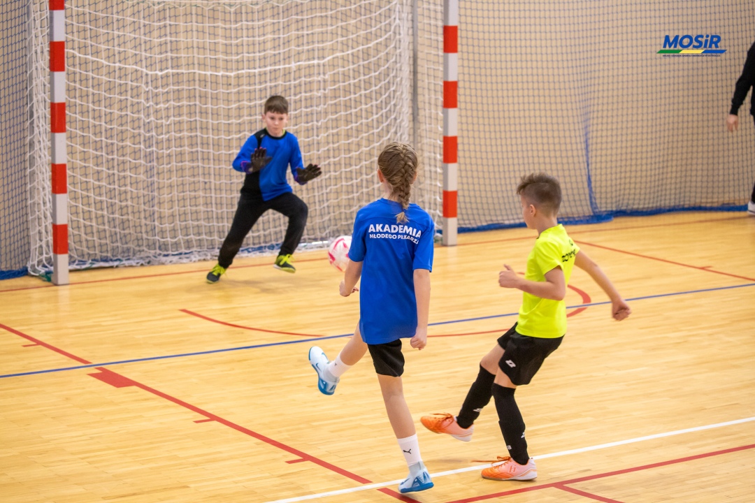 Turniej piłki nożnej Ostrołęka ferie 2025 - zdjęcie #51 - eOstroleka.pl