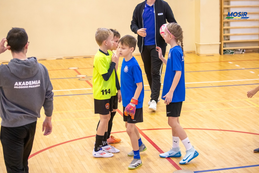 Turniej piłki nożnej Ostrołęka ferie 2025 - zdjęcie #50 - eOstroleka.pl