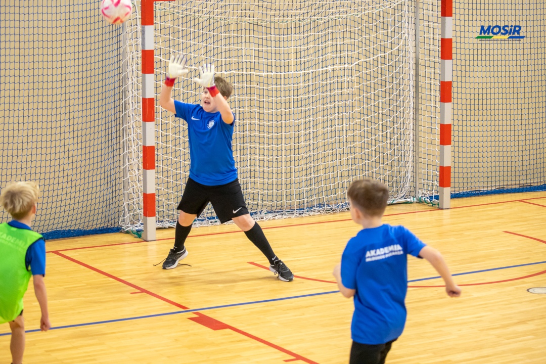 Turniej piłki nożnej Ostrołęka ferie 2025 - zdjęcie #47 - eOstroleka.pl