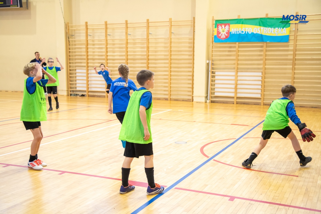 Turniej piłki nożnej Ostrołęka ferie 2025 - zdjęcie #45 - eOstroleka.pl
