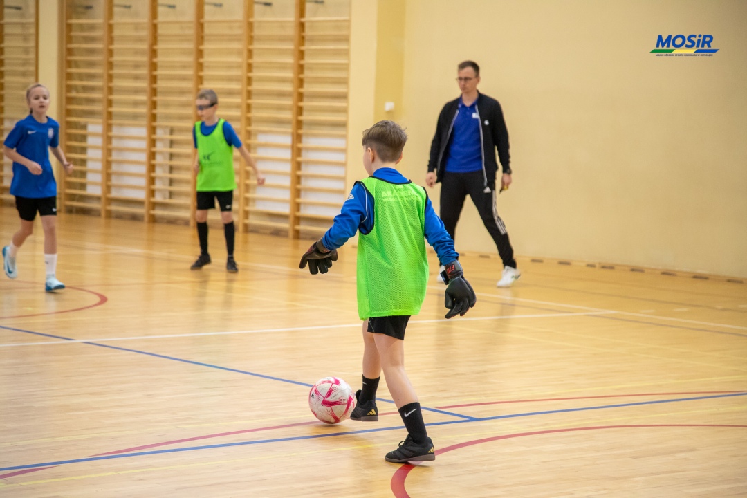 Turniej piłki nożnej Ostrołęka ferie 2025 - zdjęcie #43 - eOstroleka.pl