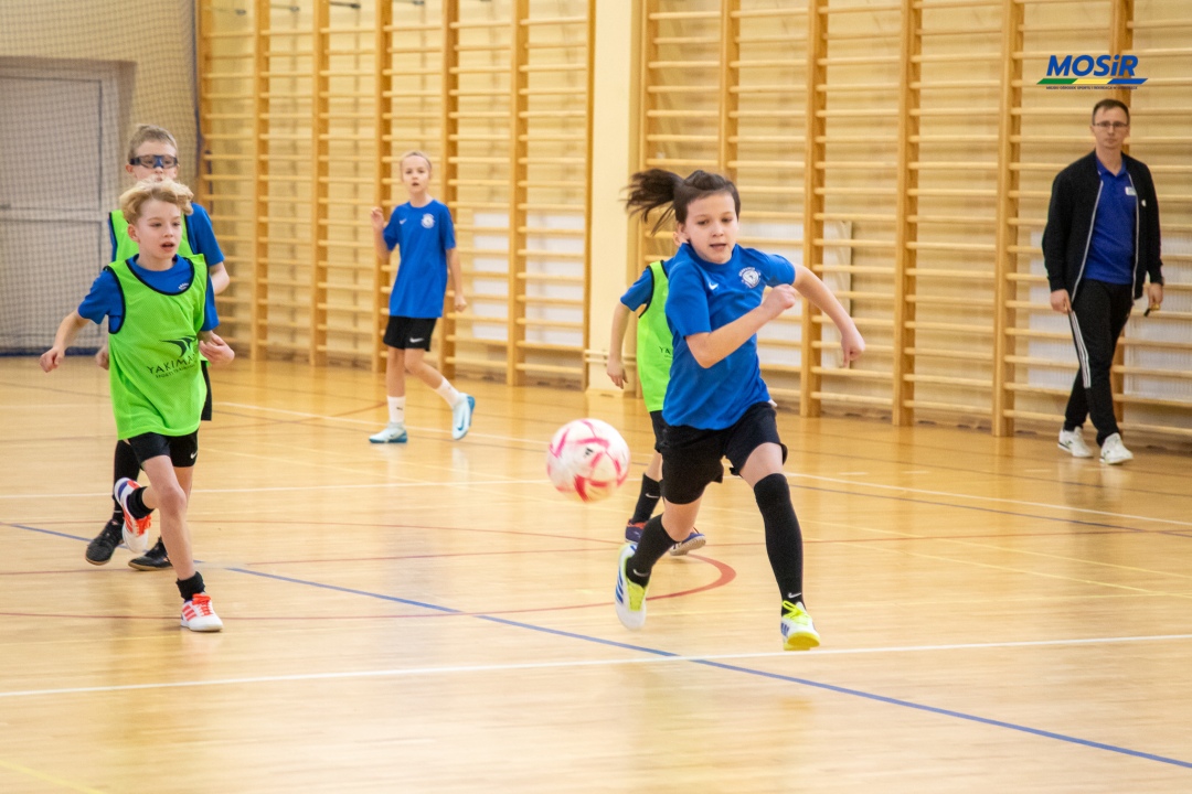 Turniej piłki nożnej Ostrołęka ferie 2025 - zdjęcie #42 - eOstroleka.pl