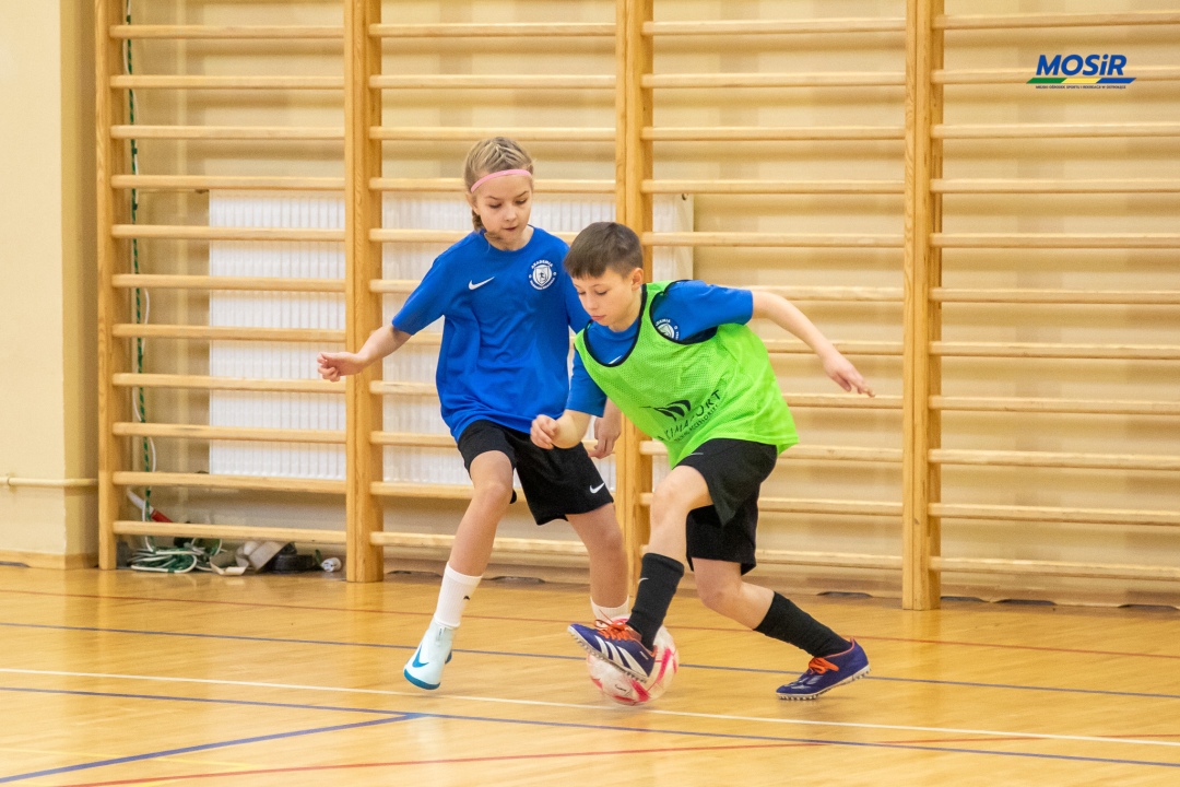 Turniej piłki nożnej Ostrołęka ferie 2025 - zdjęcie #41 - eOstroleka.pl