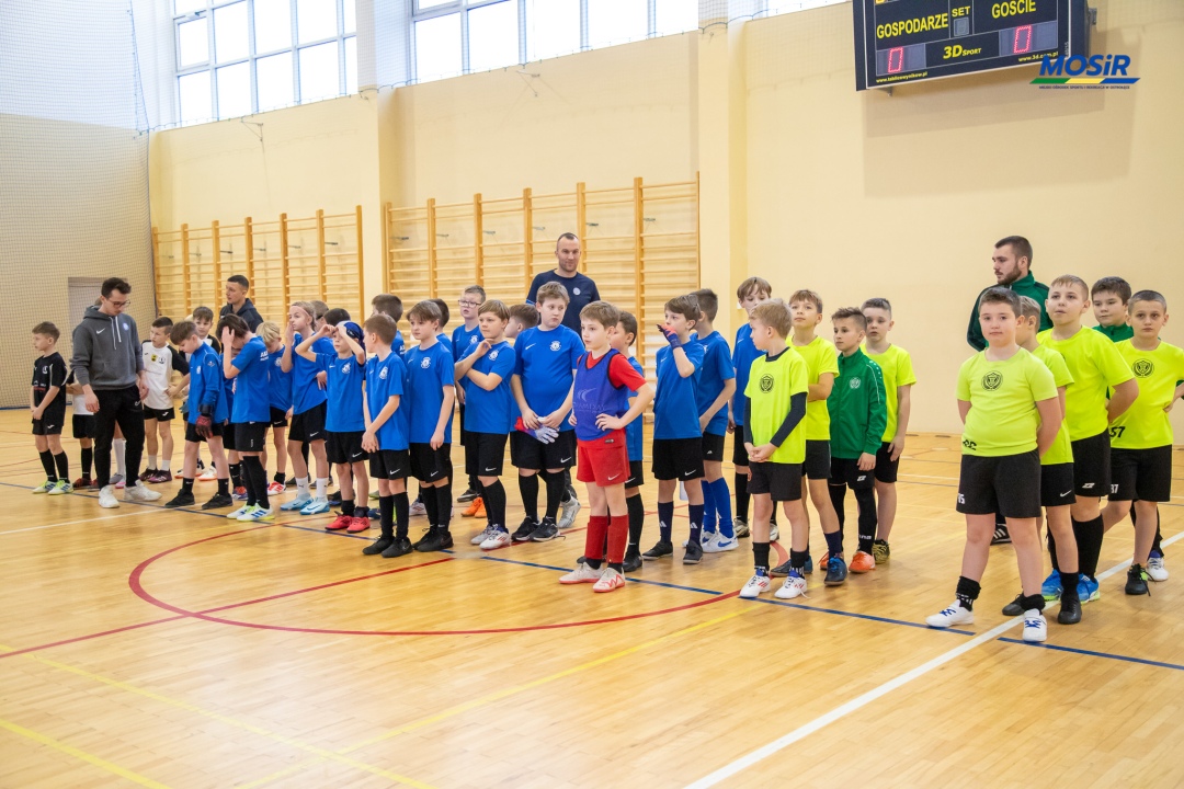 Turniej piłki nożnej Ostrołęka ferie 2025 - zdjęcie #39 - eOstroleka.pl