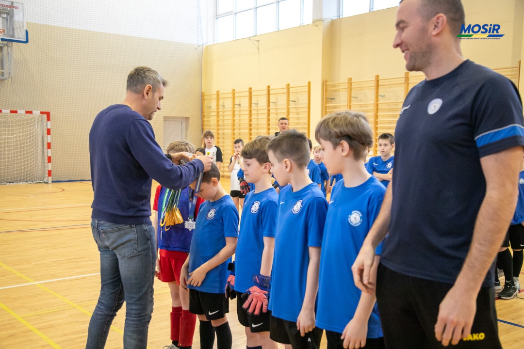 Turniej piłki nożnej Ostrołęka ferie 2025 - zdjęcie #38 - eOstroleka.pl