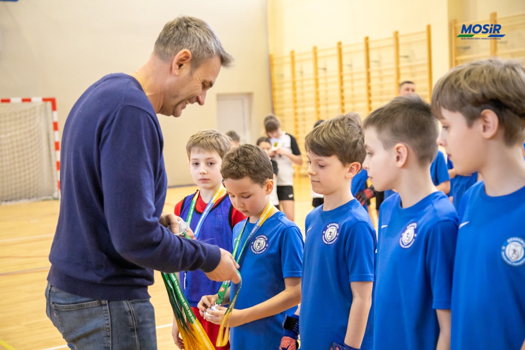 Turniej piłki nożnej Ostrołęka ferie 2025 - zdjęcie #37 - eOstroleka.pl