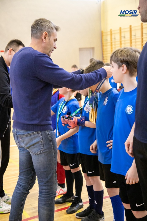 Turniej piłki nożnej Ostrołęka ferie 2025 - zdjęcie #36 - eOstroleka.pl