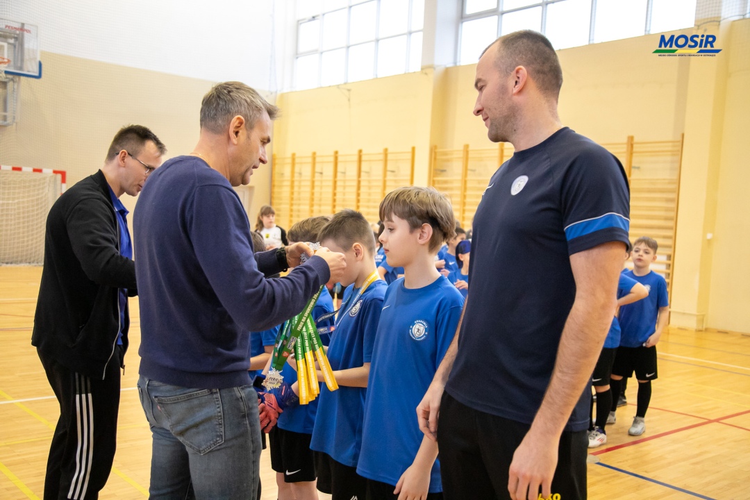 Turniej piłki nożnej Ostrołęka ferie 2025 - zdjęcie #35 - eOstroleka.pl