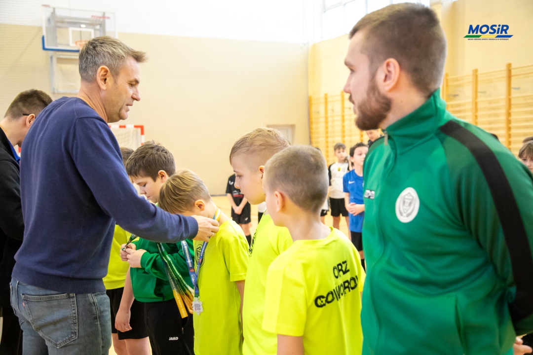 Turniej piłki nożnej Ostrołęka ferie 2025 - zdjęcie #32 - eOstroleka.pl