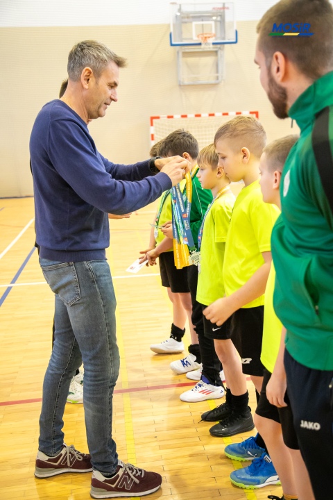 Turniej piłki nożnej Ostrołęka ferie 2025 - zdjęcie #31 - eOstroleka.pl