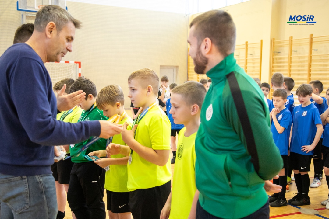 Turniej piłki nożnej Ostrołęka ferie 2025 - zdjęcie #30 - eOstroleka.pl