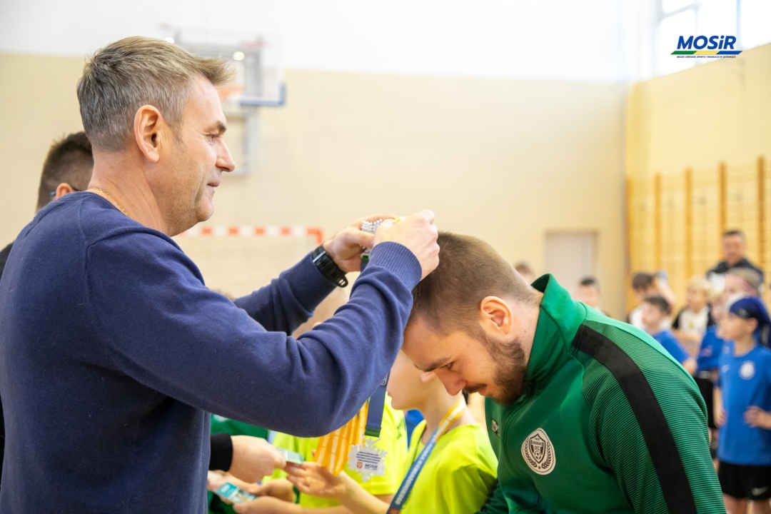 Turniej piłki nożnej Ostrołęka ferie 2025 - zdjęcie #29 - eOstroleka.pl