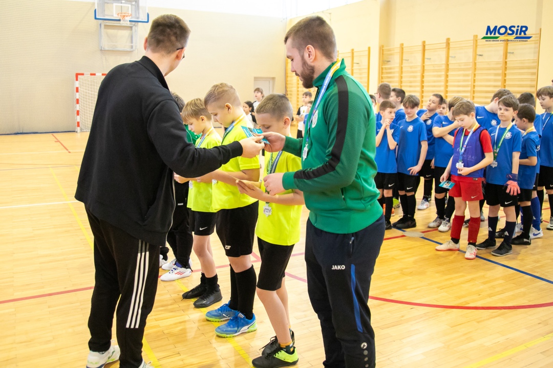Turniej piłki nożnej Ostrołęka ferie 2025 - zdjęcie #28 - eOstroleka.pl