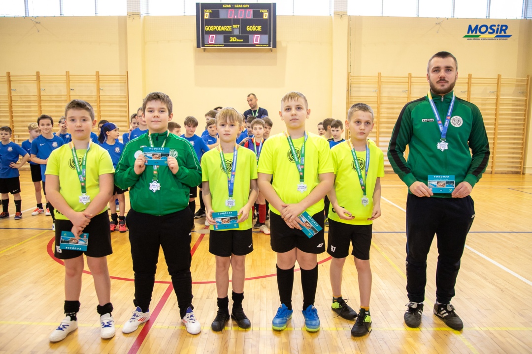 Turniej piłki nożnej Ostrołęka ferie 2025 - zdjęcie #27 - eOstroleka.pl