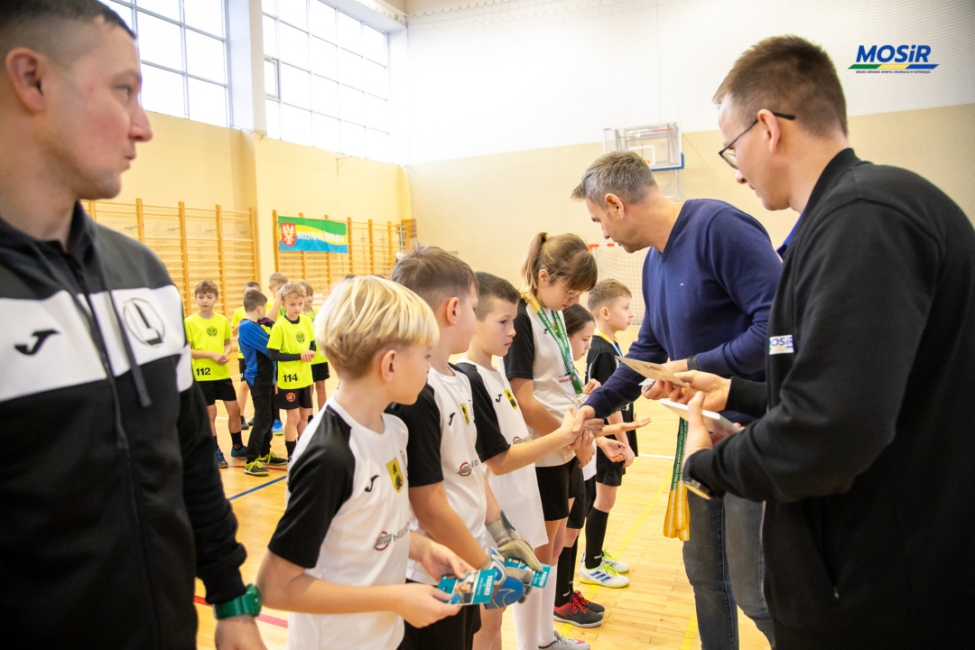 Turniej piłki nożnej Ostrołęka ferie 2025 - zdjęcie #26 - eOstroleka.pl