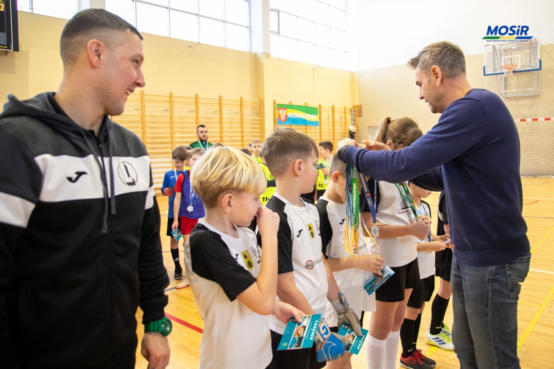 Turniej piłki nożnej Ostrołęka ferie 2025 - zdjęcie #25 - eOstroleka.pl